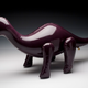 Image for article titled Playful ceramic sculptures look like inflatable toy dinosaurs